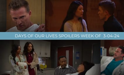 Days of Our Lives Spoilers for the Week of 3-04-24 Promise Heartbreak for Abe Carver 