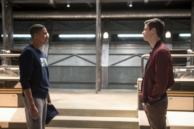 No, I'm faster! - The Flash Season 3 Episode 11