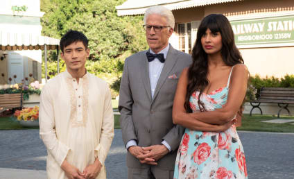 The Good Place Season 4 Episode 2 Review: A Girl From Arizona, Part Two