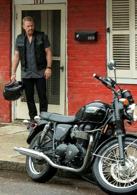 Ryan Heads for His Bike - The Purge Season 2 Episode 3