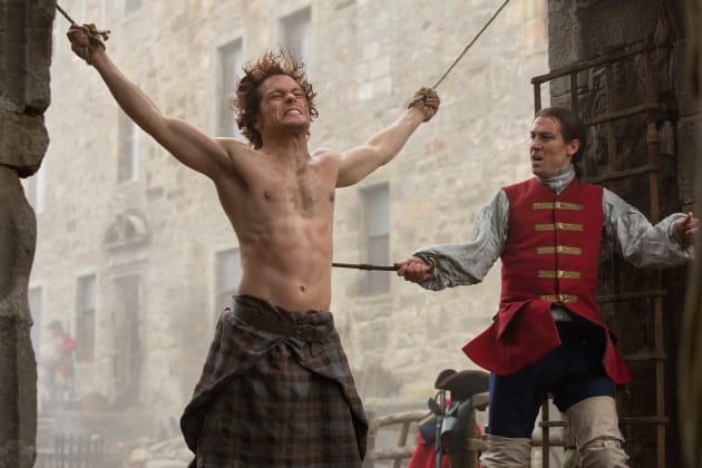 Sam Hueghan - Outlander
