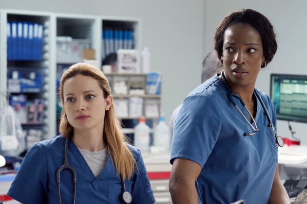 Transplant Curtis and Leblanc E2 Season 1 Episode 2