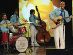 John Stamos on the Drums