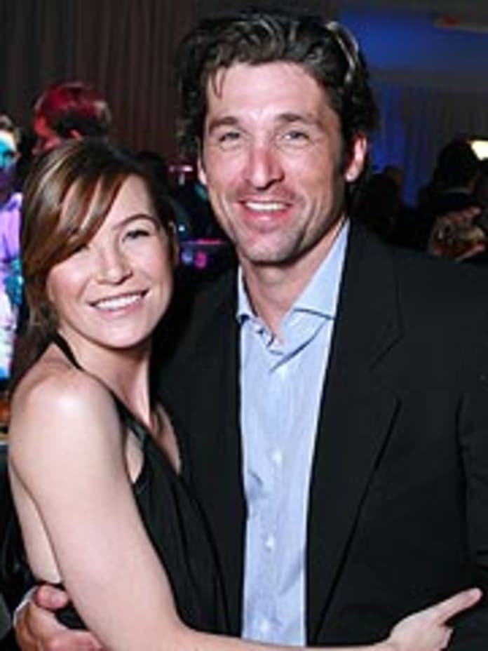 Pompeo Praises Her On Screen Love Tv Fanatic