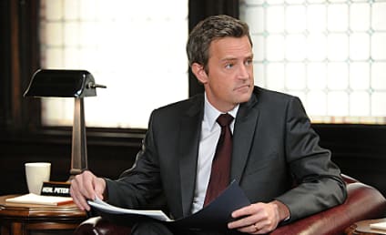 Matthew Perry to Make Return to The Good Wife