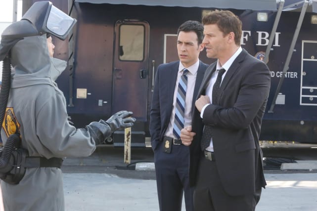 Hodgins Has New Information - Bones Season 10 Episode 18
