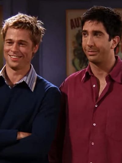 Brad Pitt - Friends Season 8 Episode 9