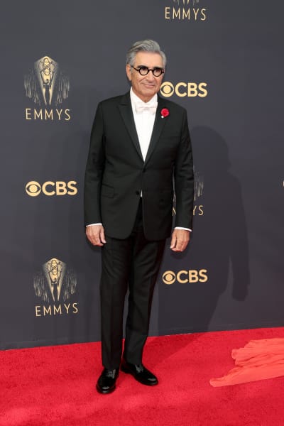 Eugene Levy attends the 73rd Primetime Emmy Awards at L.A. LIVE 