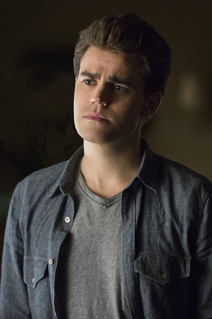 Stefan Up Close The Vampire Diaries Tv Fanatic Stefan salvatore was one of the two main male protagonists of the vampire diaries. stefan up close the vampire diaries
