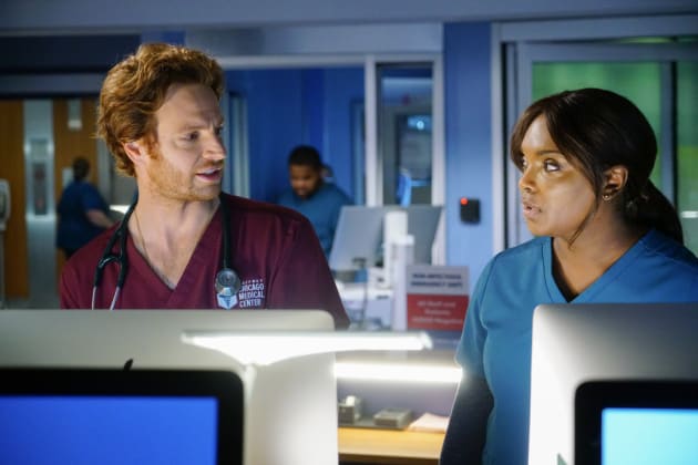 Will's Fresh Start - Chicago Med Season 6 Episode 2