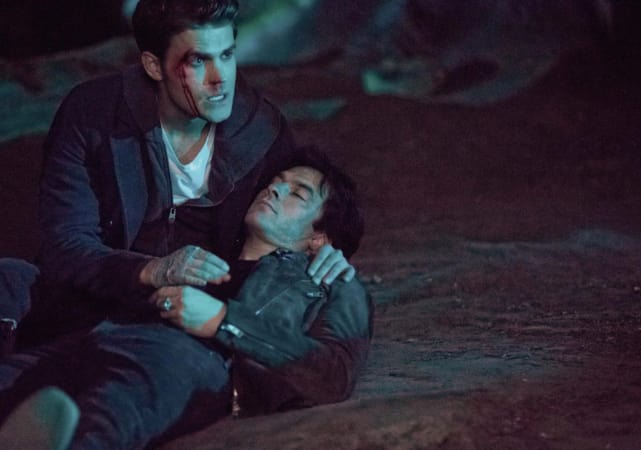 The Vampire Diaries Photos From It S Been A Hell Of A Ride Tv Fanatic