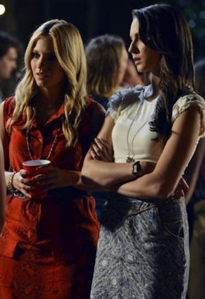CeCe and Spencer - Pretty Little Liars
