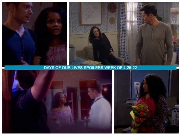 Spoilers for the Week of 4-25-22 - Days of Our Lives