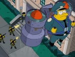 Jet Pack Debacle - The Simpsons