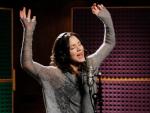 Karen in the Studio