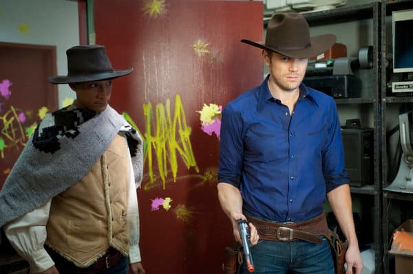 COMMUNITY -- A Fistful of Paintballs Episode 223 -- Pictured: Dino  News Photo - Getty Images