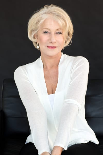 Helen Mirren by Trevor Leighton