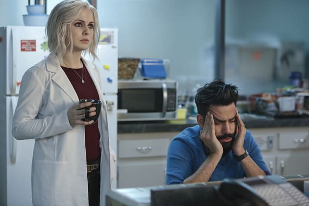 Headless Victims - iZombie
