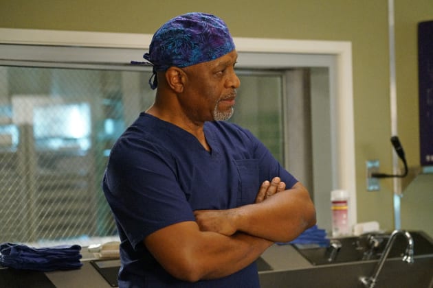 Richard Takes a Stance - Grey's Anatomy Season 12 Episode 4