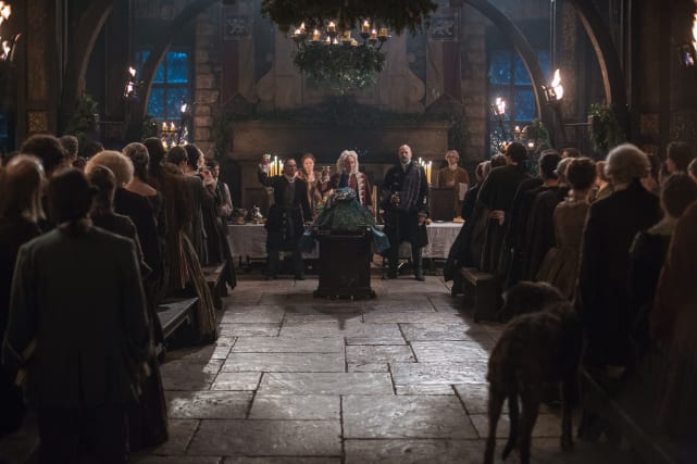 A Feast - Outlander Season 1 Episode 10