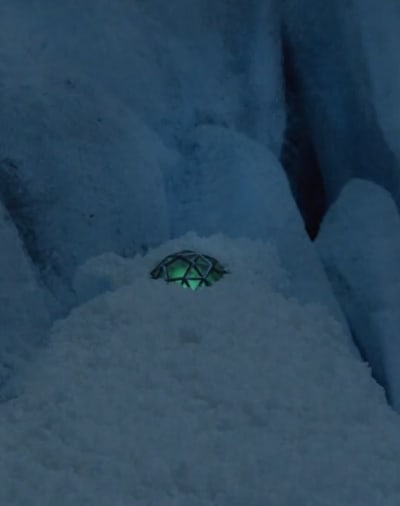 Device In the Crevasse - Resident Alien Season 1 Episode 8