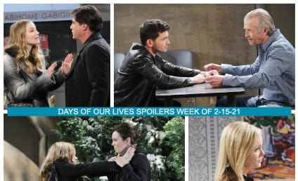 Days of Our Lives Spoilers Week of 2-15-21: All's Fair in Love and War