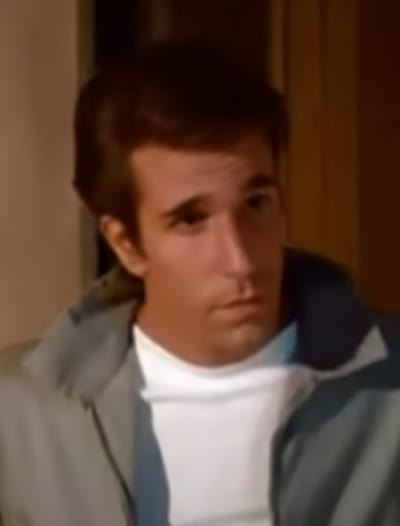 The Fonz in His First Appearances on Happy Days