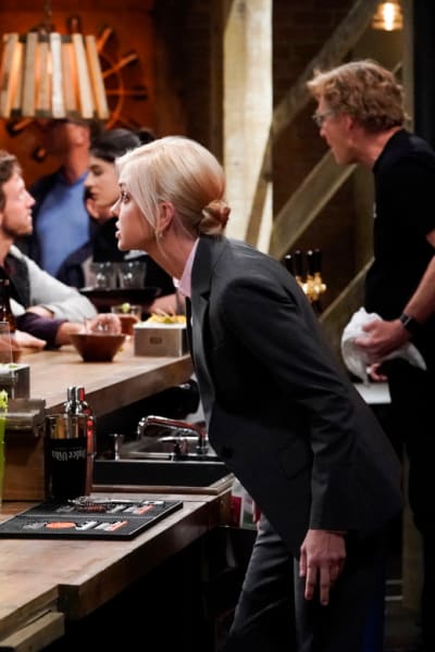 Christy Looks Angry - Mom Season 7 Episode 1