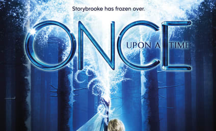 Once Upon a Time Season 4 Poster: A Frozen Forecast