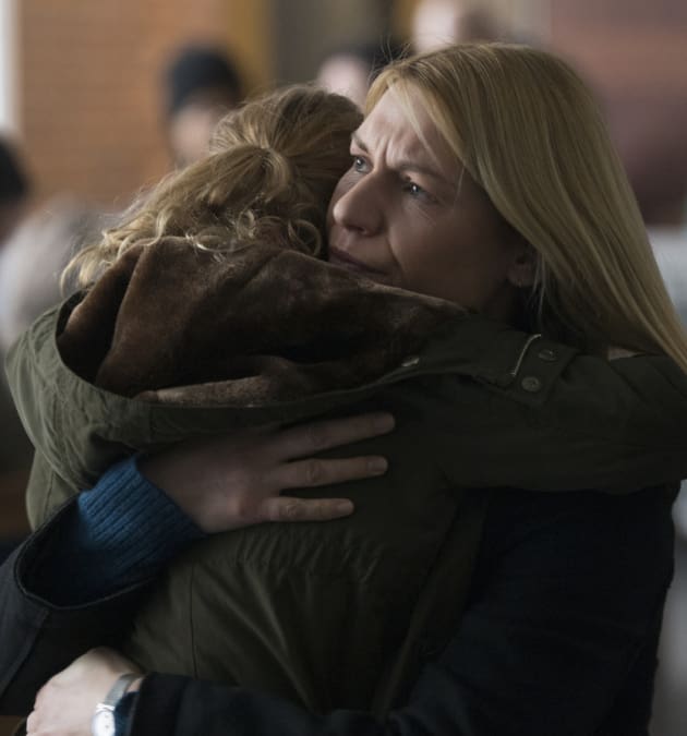 Carrie and Franny Reunite - Homeland