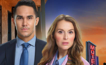 Alexa and Carlos PenaVega on Picture Perfect Mysteries: Newlywed and Dead, Parenting, & More!