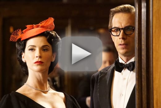 Marvel S Agent Carter Round Table Is Ana Jarvis Dead Tv Fanatic