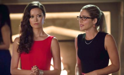 Arrow Exclusive: Summer Glau on Ollie's Charm, Isabel Kicking Butt and More