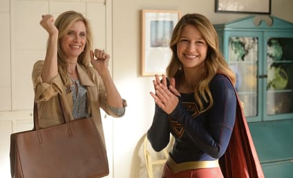 Supergirl: Renewed for Second Season, Moving to The CW