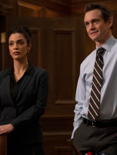 Prosecuting a Murderer - Law & Order Season 21 Episode 2