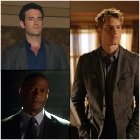 Smallville with Tommy and Diggle