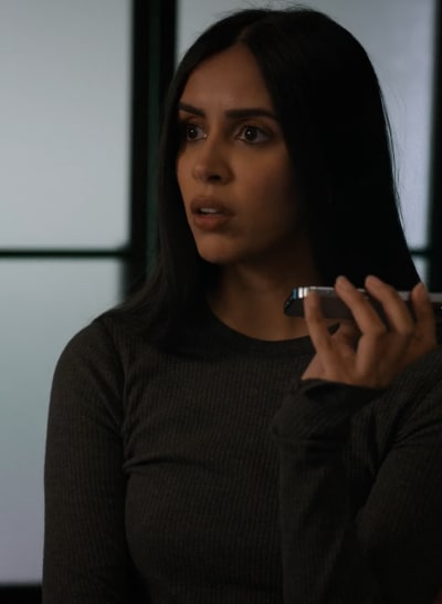 Saanvi on the Phone - Manifest Season 4 Episode 8