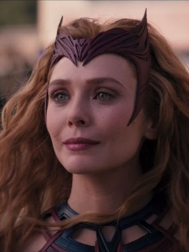 Scarlet Witch WandaVision Season 1 Episode 9 TV Fanatic