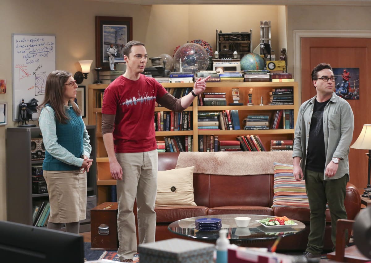 The Big Bang Theory Season 10 Episode 12 Review The Holiday