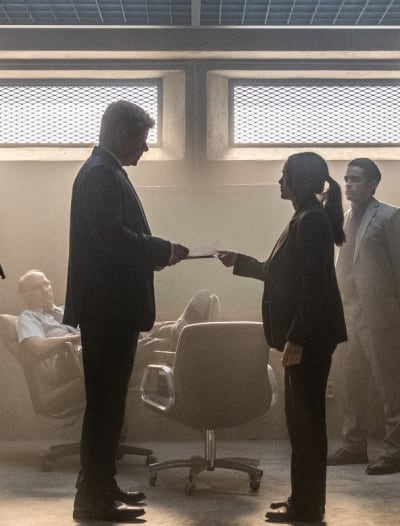 DNA Sample -- Tall - Clarice Season 1 Episode 8