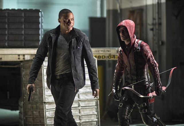 Heroes - Arrow Season 3 Episode 10