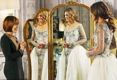 Beckett's Wedding Dress