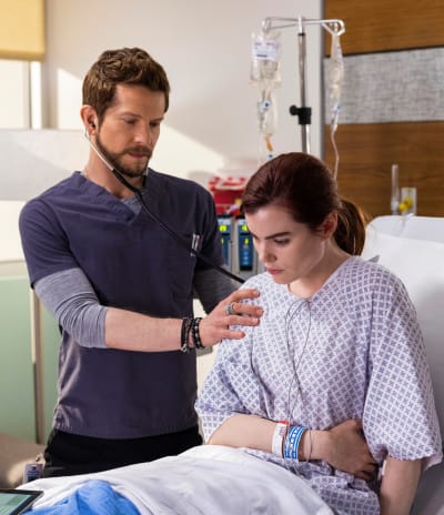 Playing Doctor -tall - The Resident Season 5 Episode 22