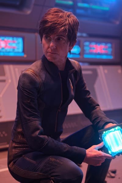Reno, Calm in a Crisis - Star Trek: Discovery Season 2 Episode 14