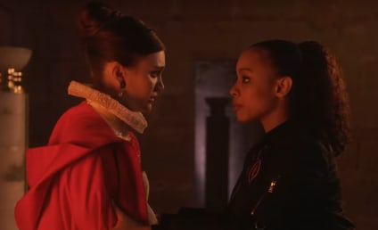 Vampire Academy, Angelyne, & More Peacock Originals Take Center Stage in Olympics Opening Ceremony Trailer