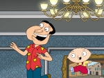 Stewie in Paris - Family Guy