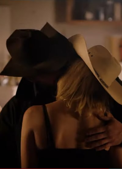 Yellowstone S3 Kiss