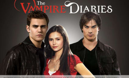 The Vampire Diaries Promotional Poster