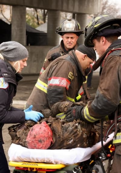 Horrendous Burns - Chicago Fire Season 12 Episode 1