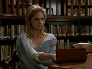Giles' Little Secret - Buffy the Vampire Slayer